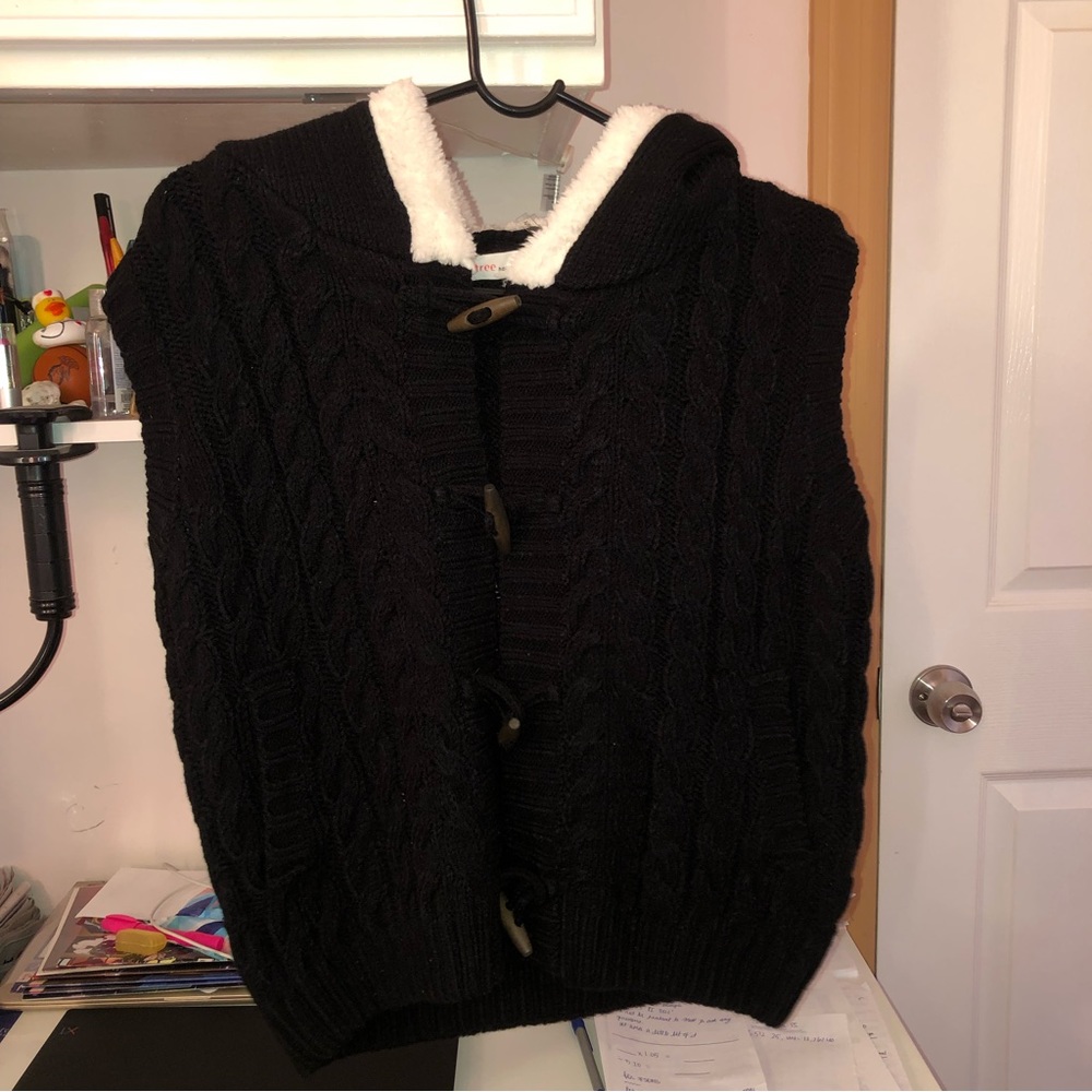 Soft winter vest